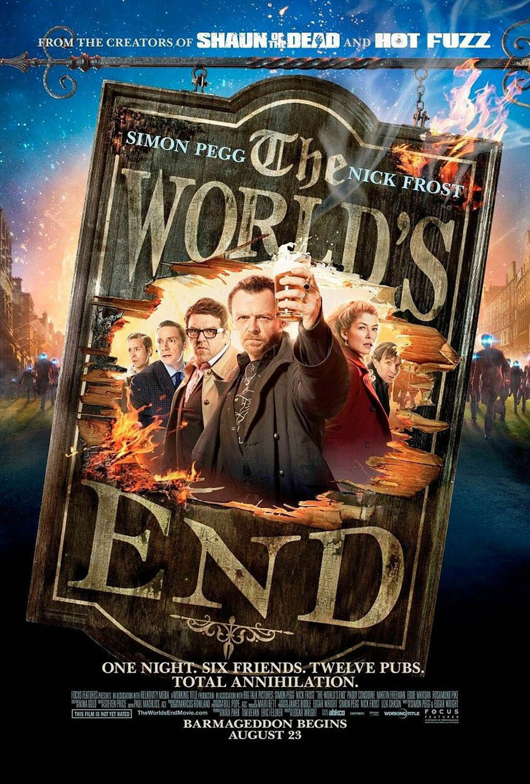 WORLD\'S END, THE